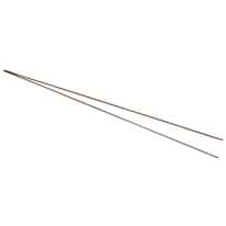 Digi-Sense Type-J, Fine- Gauge Probe, 0.032" Dia, 0.357 Ohm, Strip End, 12" L, 5/Pk