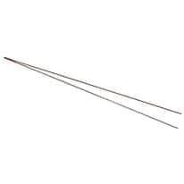 Digi-Sense Type-T, Fine- Gauge Probe, 0.005" Dia, 14.20 Ohm, Strip End, 12" L, 5/Pk