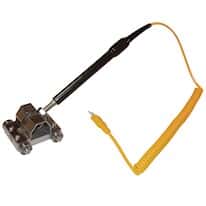 Digi-Sense Rolling Wheel Surface Thermocouple Probe, Exposed; Type K