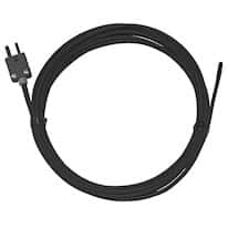Digi-Sense Type-J Pvc-Ins Probe; Epo x y-Coated Tip, Mini-Connector, Ungrounded , 10ft 20 -Gauge