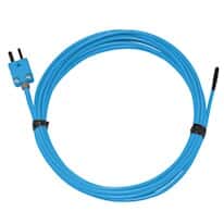 Digi-Sense Type-T Pvc-Ins Probe; Epo x y-Coated Tip, Mini-Connector, Ungrounded , 10ft 20 -Gauge