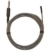 Digi-Sense Small Fle x Thermistor, PVC Ins Sheath and Tip, Phono Plug, 13ft Lead