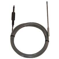 Digi-Sense Thermistor Probe, Stainless Steel, 5/32" Dia, 4.5" L, Phono Plug, 10ft Lead Digi-Sense Thermistor Probe, Stainless Steel, 5/32" Dia, 4.5" L, Phono Plug, 10ft Lead