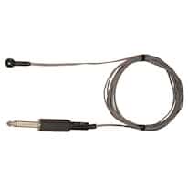 Digi-Sense Attach Surface Thermistor, 316 SSTT, 1 / 8 x 3 / 8" , Phono Plug, 10ft Flat Lead