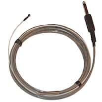 Digi-Sense Sm Surf Thermistor, Epo x y Backed, 316 SST, Phono Plug, 24" FEP Leads