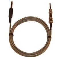 Digi-Sense Pipe-ftg Probe, SST, 5 / 32" Dia, 1" L, Detachable BNC Connector, Phono Plug