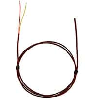 Digi-Sense Type K Hermetically Sealed Tip Insulated Thermocouple, 20ft L, 24 Awg