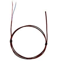 Digi-Sense Type T Thermocouple Probe Insulated Wire Probe with Sealed Tip with Mini-Connector, 10ft L 24 Awg