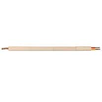 Digi-Sense Type K Ceramic Thermocouple Probe, 12", Bare Leads, Exp Jct