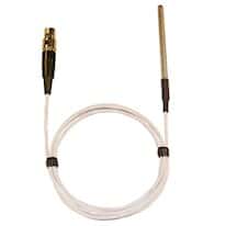 Digi-Sense Economic Cryogenic Probe, 100 Ohm, 12" L, 3 Pin, .188 Dia, 5ft FEP