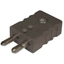 Digi-Sense Thermocouple Connector, Standard, Type-J, Male Plug; 5/pk