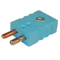 Digi-Sense Thermocouple Connector, Standard, Type-T, Male Plug; 1/ea