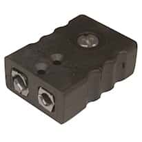 Digi-Sense Thermocouple Connector, Standard, Type-J, Female Jack; 1/ea