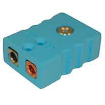 Digi-Sense Thermocouple Connector, Standard, Type-T, Female Jack; 1/ea