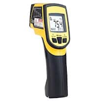 Digi-Sense Traceable® Dual-Laser Infrared Thermometer with Type K and Calibration; 12:1 Ratio