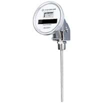 Digi-Sense Solar-Powered Adjustable-Angle Fahrenheit Thermometer; 2.5" L