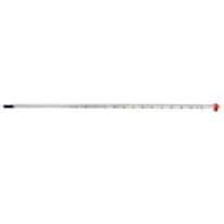 Digi-Sense General Purpose Liquid-In-Glass Thermometer, -10 to 260°C, 76 mm Immersion, Organic Liquid Fill
