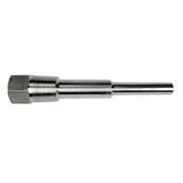 Digi-Sense Thermowell, 304 Stainless Steel, 2.5" Length, 1/2" Connection