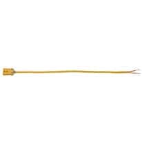 Digi-Sense Type-K, Cable Adapter, 20Awg Stranded, Mini Conn and Stripped End, 12" L