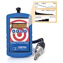 Digi-Vac BPG Precision Portable Digital Vacuum Gauge