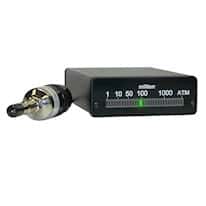 Visual Light Bar Vacuum Meter; milliTorr