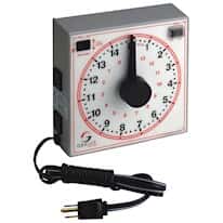 Dimco-Gray 173 Analog interval timer, 15 hours, 120 VAC