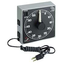 Large Dial Darkroom Timer/Controller, 60 minute; 115 VAC
