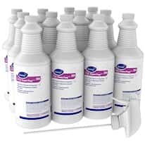 Diversey Suma® Foam Free D9.6 General Degreaser, 32 oz Bottle; 12