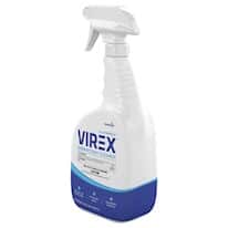 Diversey Virex® All Purpose Disinfectant Cleaner, 32 oz Spray Bottles; 8/Case