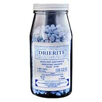 Drierite 21001 Indicating Desiccant, 4 Mesh; 1 lb Jar, 12/CS