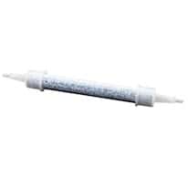 Drierite 26951 Drying Tube, 300 mL/min with 1/8" Hose Barb; 4/PK