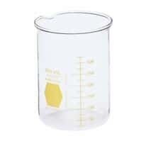 DWK Life Sciences (Kimble) 14000Y-1000 yellow-coded Griffin beakers; 1000 mL, 6/cs