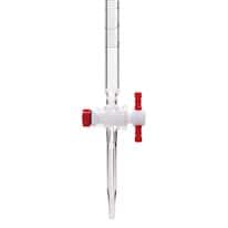 DWK Life Sciences (Kimble) Kimax Class B Burette, with PTFE stopcock, 50 mL, 1/each