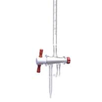 DWK Life Sciences (Kimble) Kimax Serialized and Certified Class A Glass Burette, 10 mL; 1/Pk