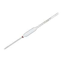 DWK Life Sciences (Kimble) Glass Babcock Pipette, Milk Test, Calibrated "To Deliver" 17.6 mL; 1/Pack