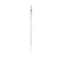 DWK Life Sciences (Kimble) 37034A-2110 Serological Pipettes, Tooled for Cotton Plug, 2mL/0.1mL; 6/CS
