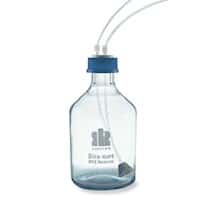 DWK Life Sciences (Kimble) HPLC Reservoir System, Bottle/Cap/Sparge/Tubing; 1.0 Liter