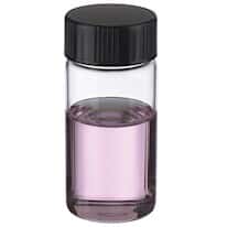 DWK Life Sciences (Wheaton) 225289 LAB FILE® Sample Vials, Glass with Rubber-Lined Cap, 25 mL; 72/Cs