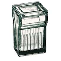 DWK Life Sciences (Wheaton) Coplin Staining Jar with Cover, Glass, 8-16 Slides