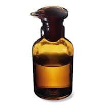 DWK Life Sciences (Wheaton) W211755 Amber Glass Dropping Bottle, 100 mL; 6/PK
