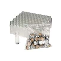 DWK Life Sciences (Wheaton) Headspace Vial, 10 mL, 20mm Al Seal, PTFE/Silicone Septa; 100/Cs