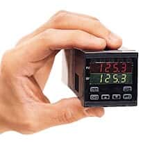 Dwyer 16A2133 1/16-DIN Universal Input Temperature Controller; Fuzzy/2 SPST/Alarm