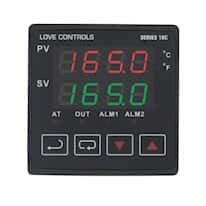 Dwyer 16B-23 1/16-DIN Universal Input Temp Controller; V Pulse/Relay/Ramp/Soak