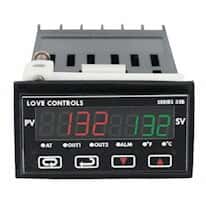 Dwyer 32B-33 Temperature Control, 1/32 DIN, Universal Input, Relay Outputs, Ramp/Soak