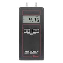 Dwyer 475-000-FM Digital Manometer, 1" WC