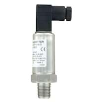 Dwyer 628-10-GH-P1-E4-S1 Industrial 316 SS Pressure Transmitter, 0-100 psi