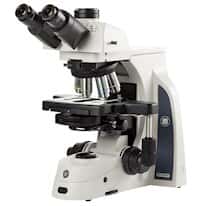 Euromex Delphi-X Observer™ Research Trinocular Compound Microscope, 10/20/40/100x, Phase Contrast Plan, 100-250 VAC