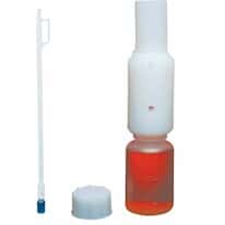 Dynalon Graduated Sampler Bottles, 100 mL, PP, Case of 100