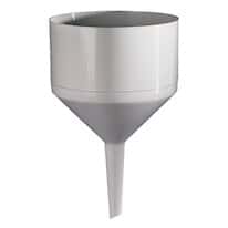 Dynalon Polypropylene Buchner funnel, 240 mm dia