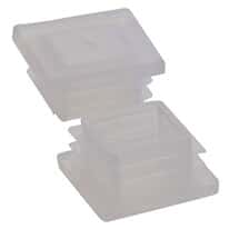 Square Disposable Cuvette Caps, LDPE; 1000/case